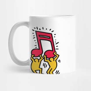 keith to haring vss5 Mug